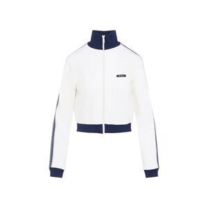 Prada Zip-Up Logo Jacket Women